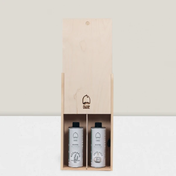 Deluxe Box mit 2 Olivenölen